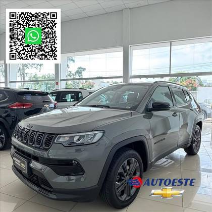 JEEP COMPASS 1.3 T270 TURBO FLEX LONGITUDE AT6
